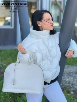 Borse A Mano>Louis Vuitton Alma Epi GM
