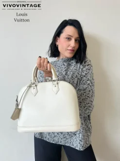 Borse A Mano>Louis Vuitton Alma Epi PM