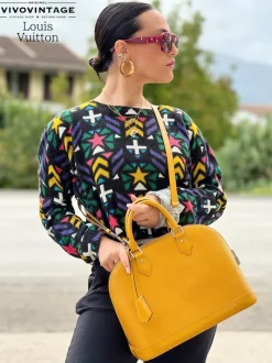 Borse A Tracolla|Borse A Mano>Louis Vuitton Alma Epi PM