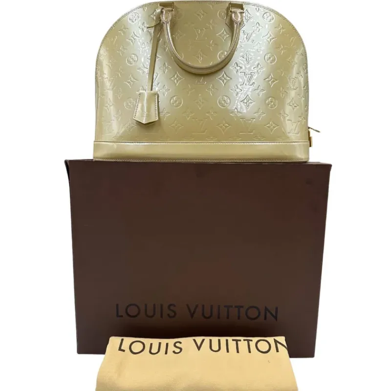 Borse A Mano>Louis Vuitton Alma GM Vernis