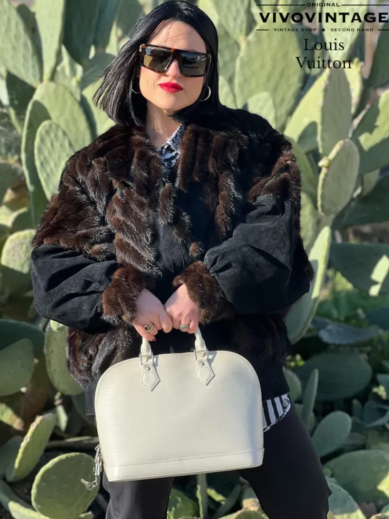 Borse A Mano>Louis Vuitton Alma PM Epi