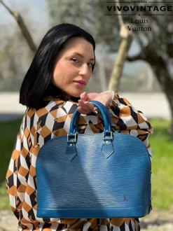 Borse A Mano>Louis Vuitton Alma PM Epi