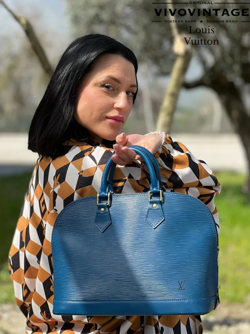 Borse A Mano>Louis Vuitton Alma PM Epi