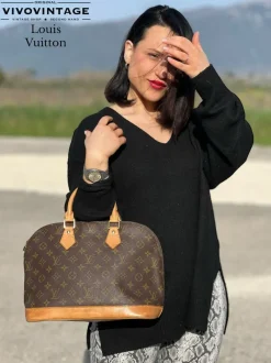 Borse A Mano>Louis Vuitton Alma PM