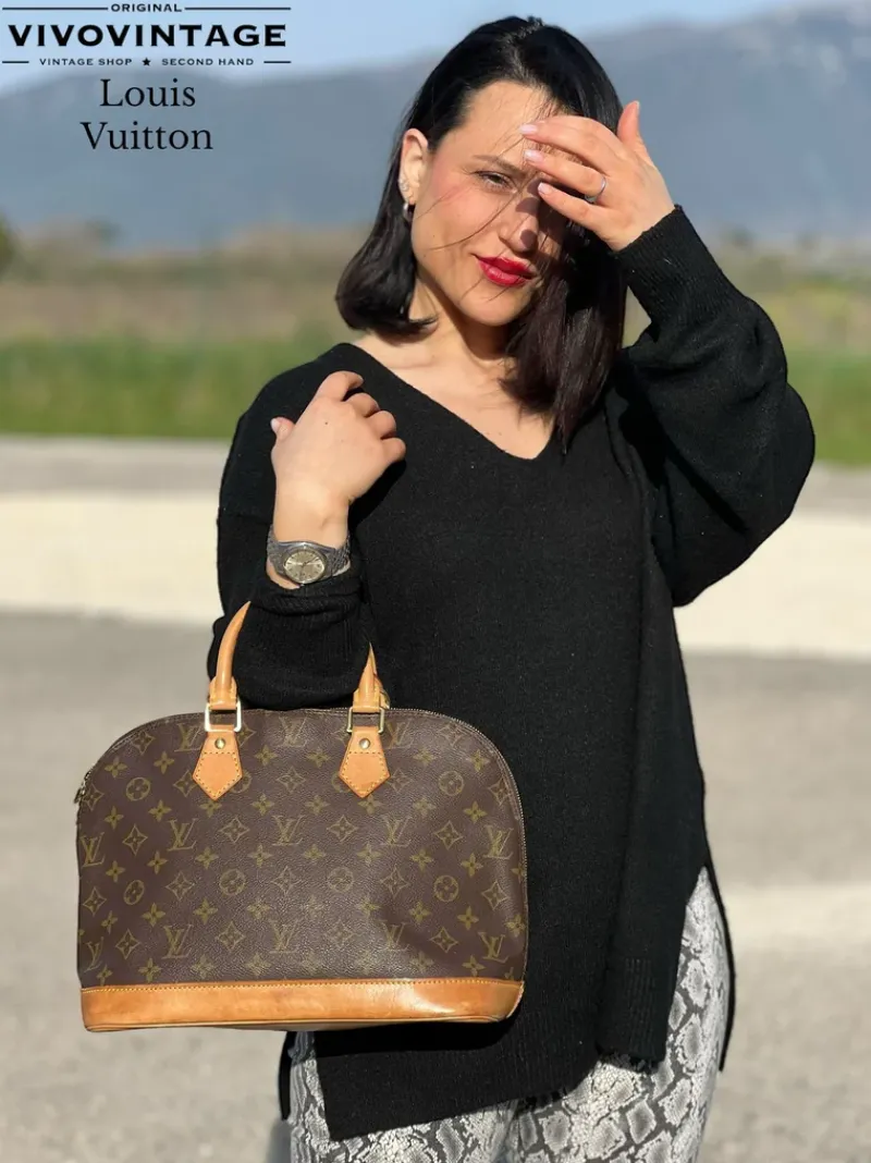 Borse A Mano>Louis Vuitton Alma PM