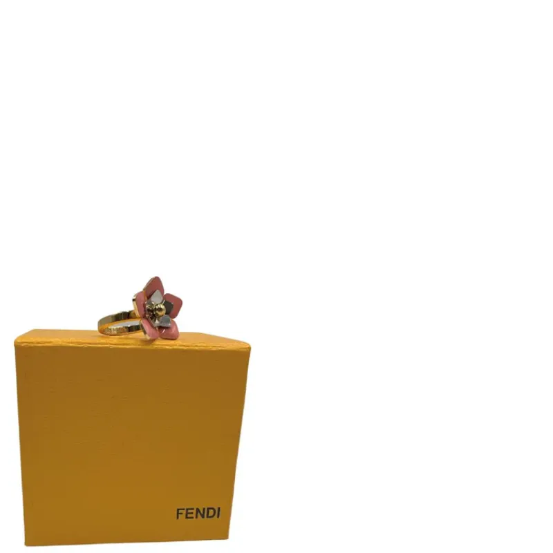 Gioielli>Fendi Anello fiore