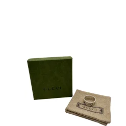 Gioielli>Gucci Anello argento