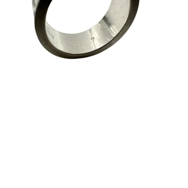 Gioielli>Gucci Anello con incisione ape e GG