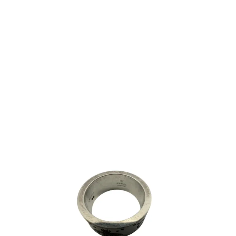 Gioielli>Gucci Anello con incisione ape e GG