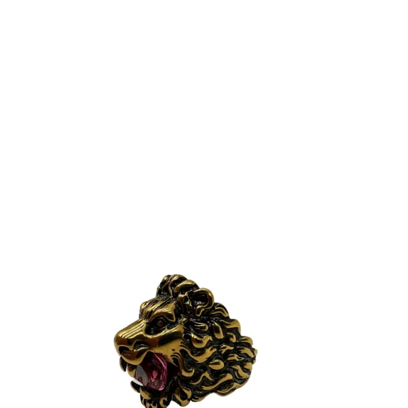 Gioielli>Gucci Anello testa di leone