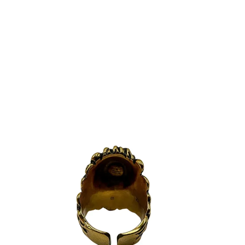 Gioielli>Gucci Anello testa di leone