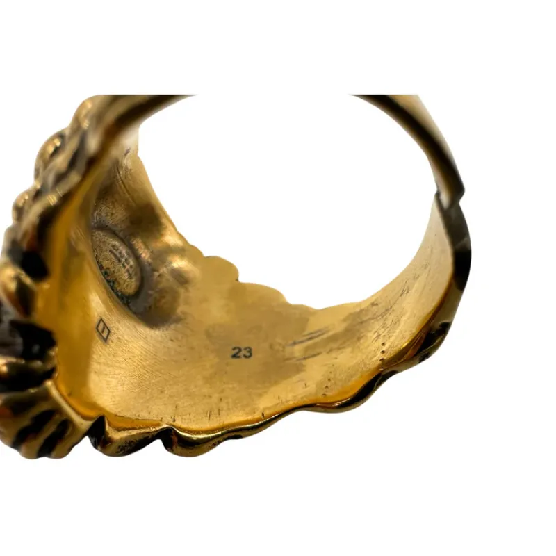 Gioielli>Gucci Anello testa di leone