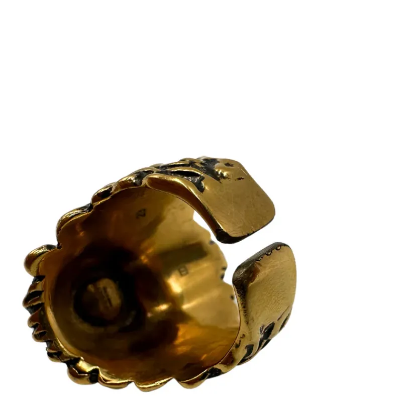 Gioielli>Gucci Anello testa di leone