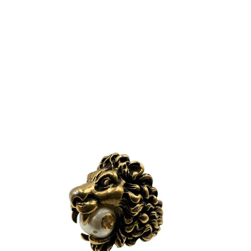 Gioielli>Gucci Anello testa di leone
