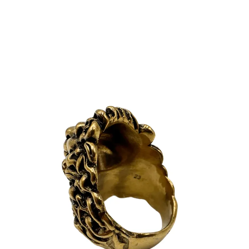 Gioielli>Gucci Anello testa di leone