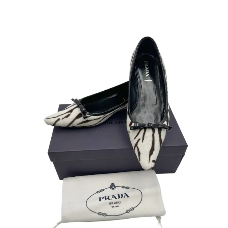 Scarpe>Prada Ballerine tigrate n 40