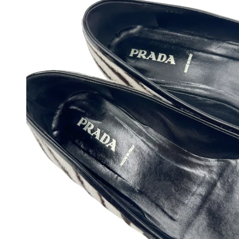 Scarpe>Prada Ballerine tigrate n 40