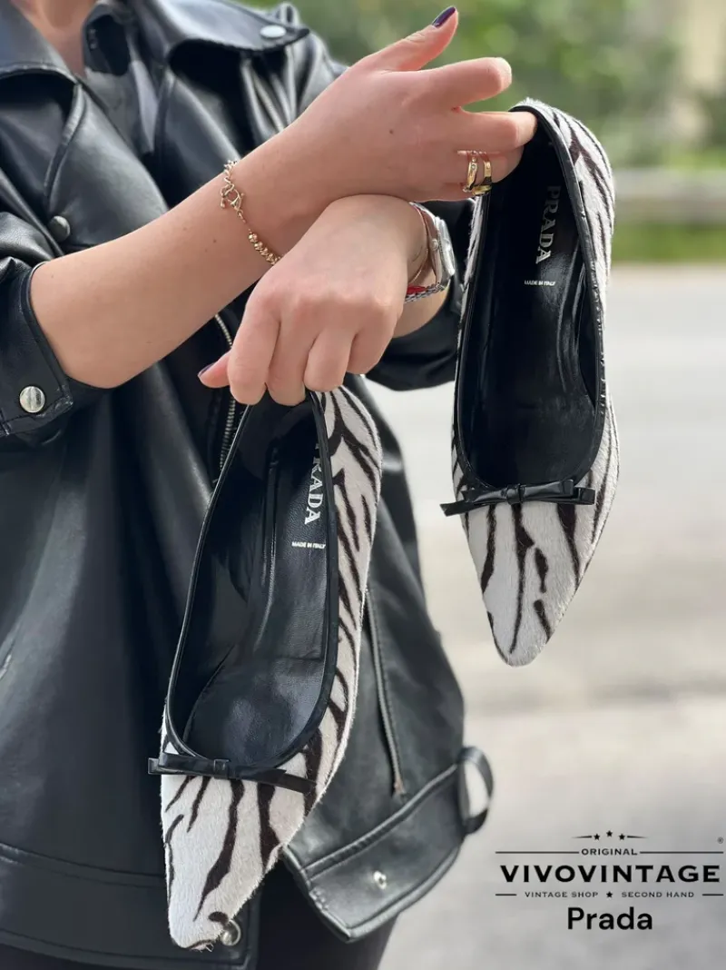 Scarpe>Prada Ballerine tigrate n 40