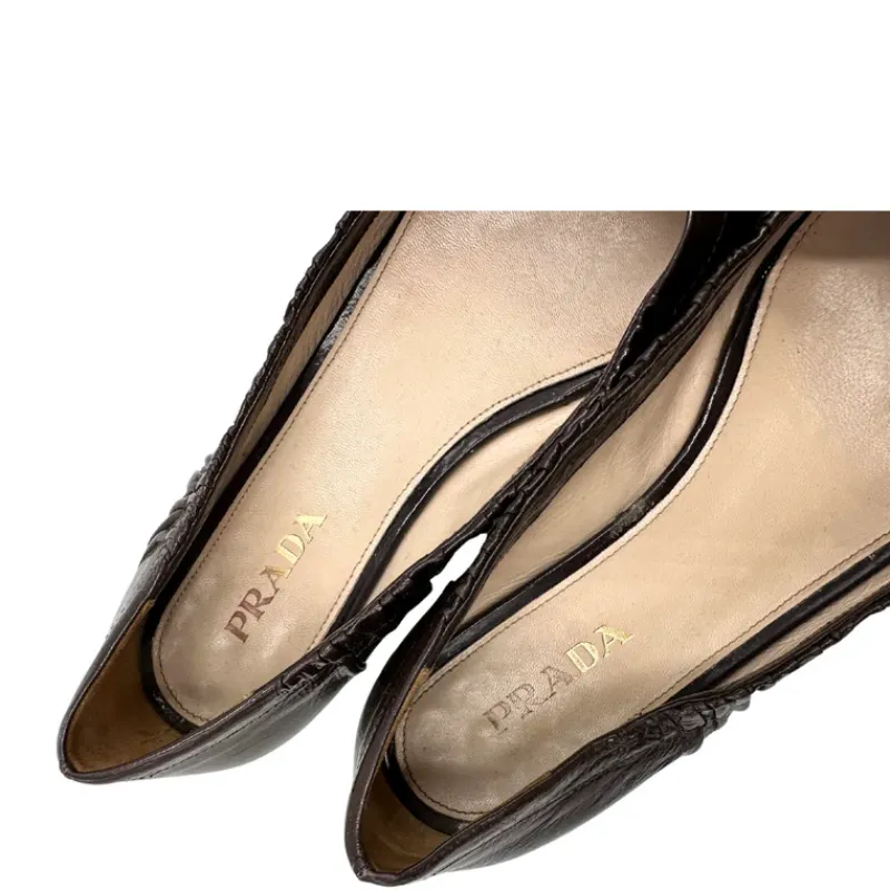 Scarpe>Prada Ballerine vernis 37