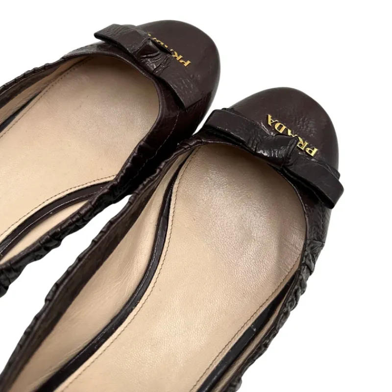 Scarpe>Prada Ballerine vernis 37