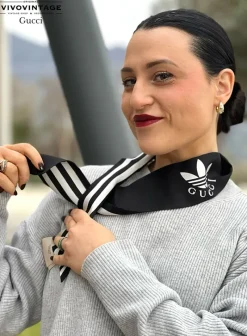 Foulard, Sciarpe E Bandeau>Gucci Bandeau x Adidas