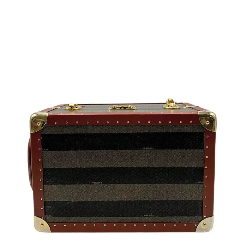 Bauletti|Borse Da Viaggio>Fendi Baule Pequin