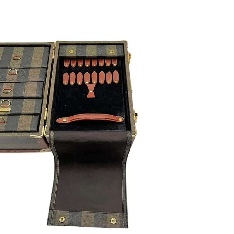 Bauletti|Borse Da Viaggio>Fendi Baule Pequin