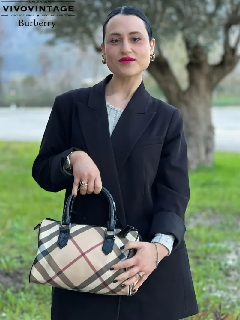 Bauletti|Borse A Mano>Burberry Bauletto
