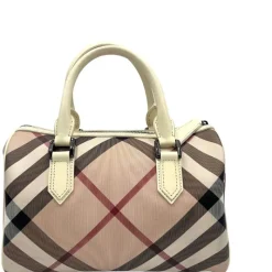 Bauletti|Borse A Mano>Burberry Bauletto tartan