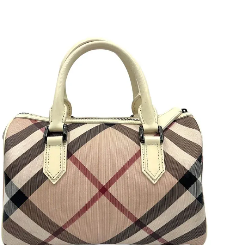 Bauletti|Borse A Mano>Burberry Bauletto tartan