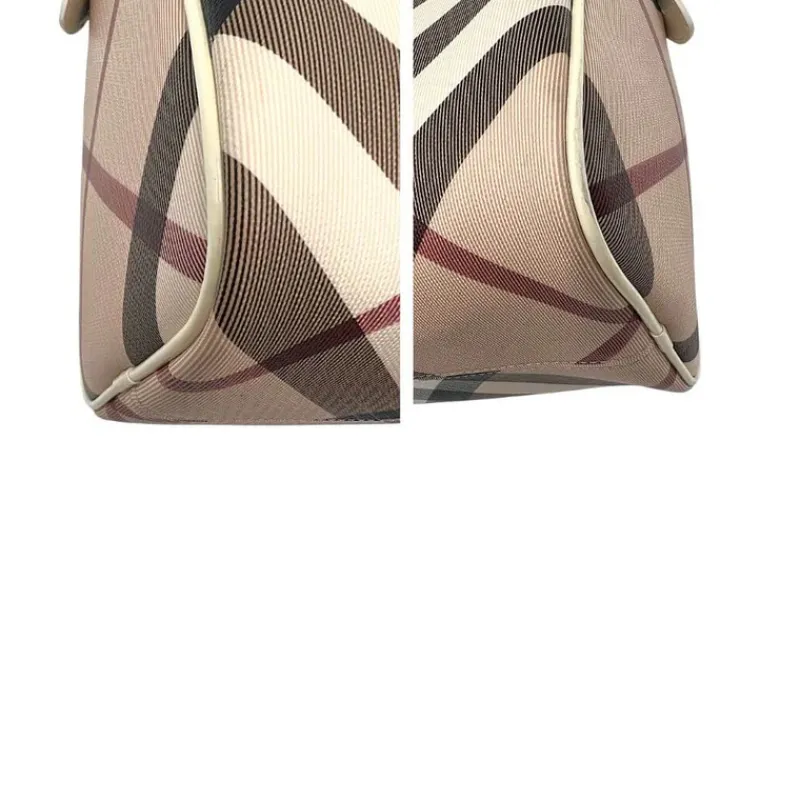 Bauletti|Borse A Mano>Burberry Bauletto tartan