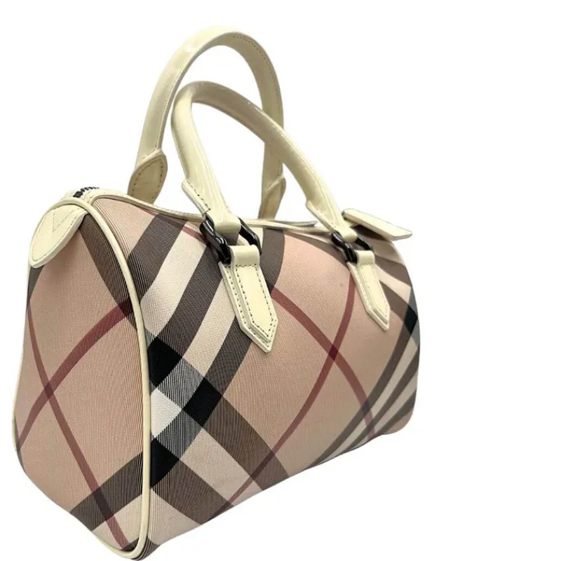 Bauletti|Borse A Mano>Burberry Bauletto tartan