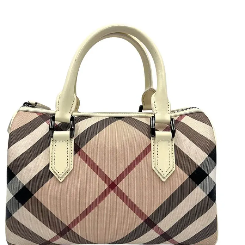 Bauletti|Borse A Mano>Burberry Bauletto tartan