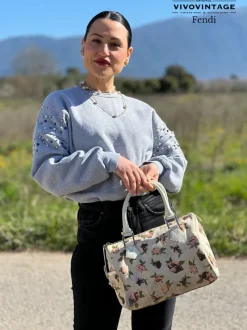 Bauletti|Borse A Mano>Fendi Bauletto