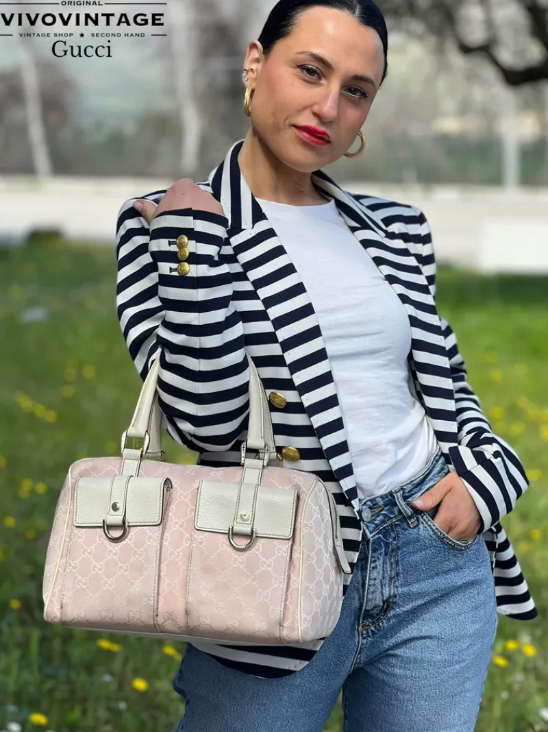 Bauletti|Borse A Mano>Gucci Bauletto GG