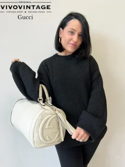Borse A Mano>Gucci Bauletto Soho