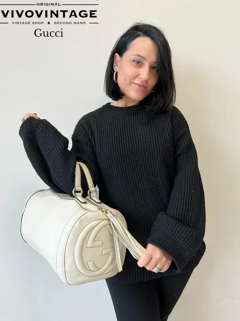 Borse A Mano>Gucci Bauletto Soho