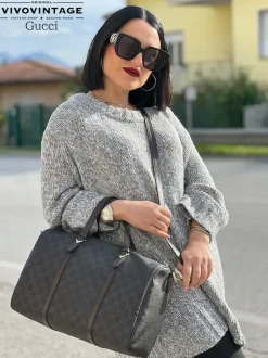 Bauletti|Borse A Tracolla>Gucci Bauletto Supreme