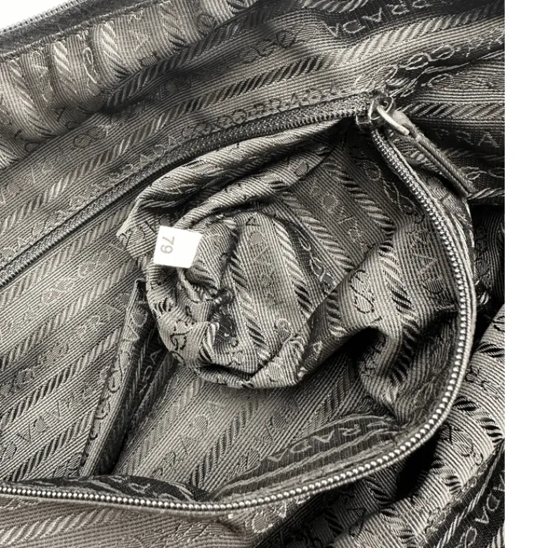 Bauletti|Borse A Mano>Prada Bauletto nylon