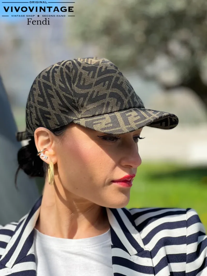 Cappelli>Fendi Berretto Kids Tg III