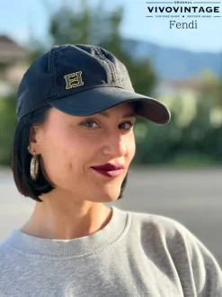 Cappelli>Fendi Berretto Tg S