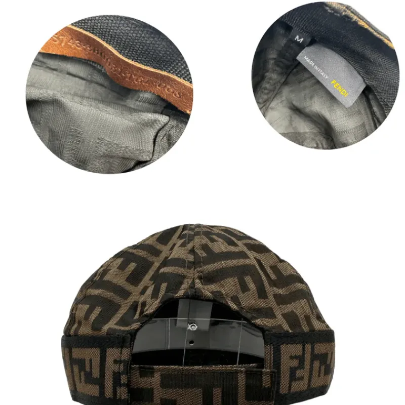Cappelli>Fendi Berretto zucca tg M