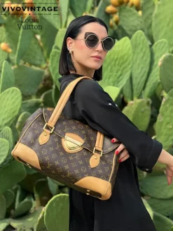 Borse A Spalla>Louis Vuitton Beverly