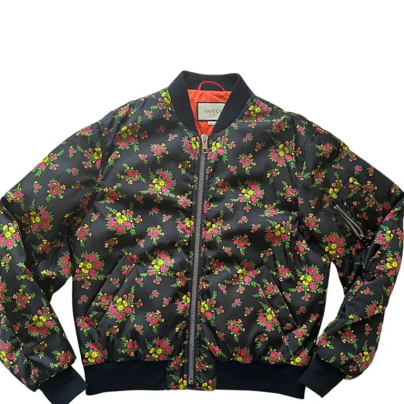 Abbigliamento>Gucci Bomber Flora Jacket