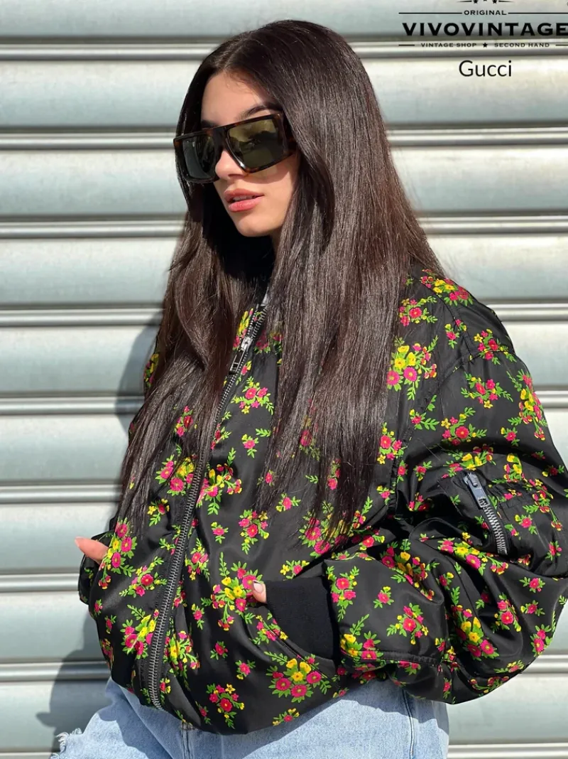 Abbigliamento>Gucci Bomber Flora Jacket