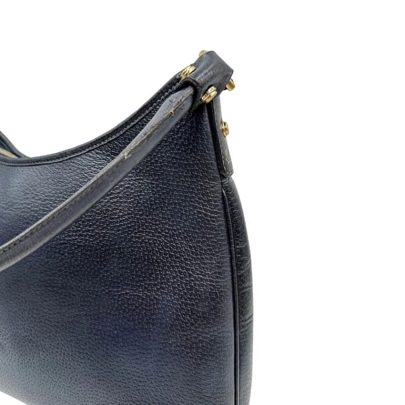 Borse A Spalla>Gucci Borsa a spalla blu
