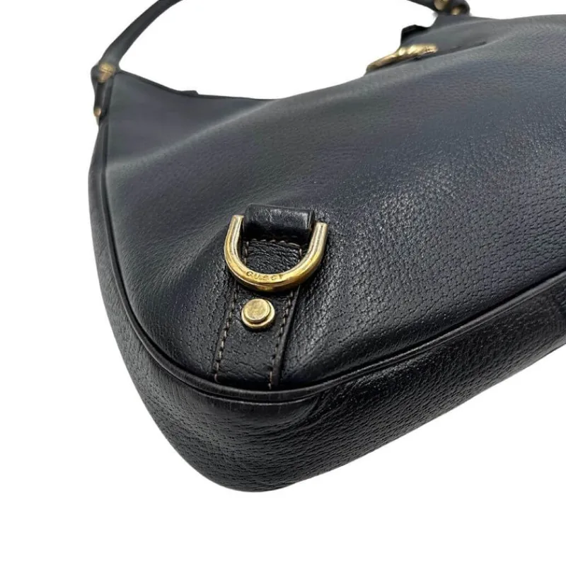 Borse A Spalla>Gucci Borsa a spalla blu