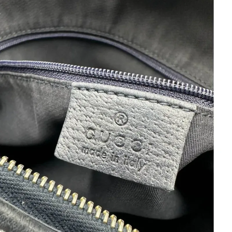 Borse A Spalla>Gucci Borsa a spalla blu