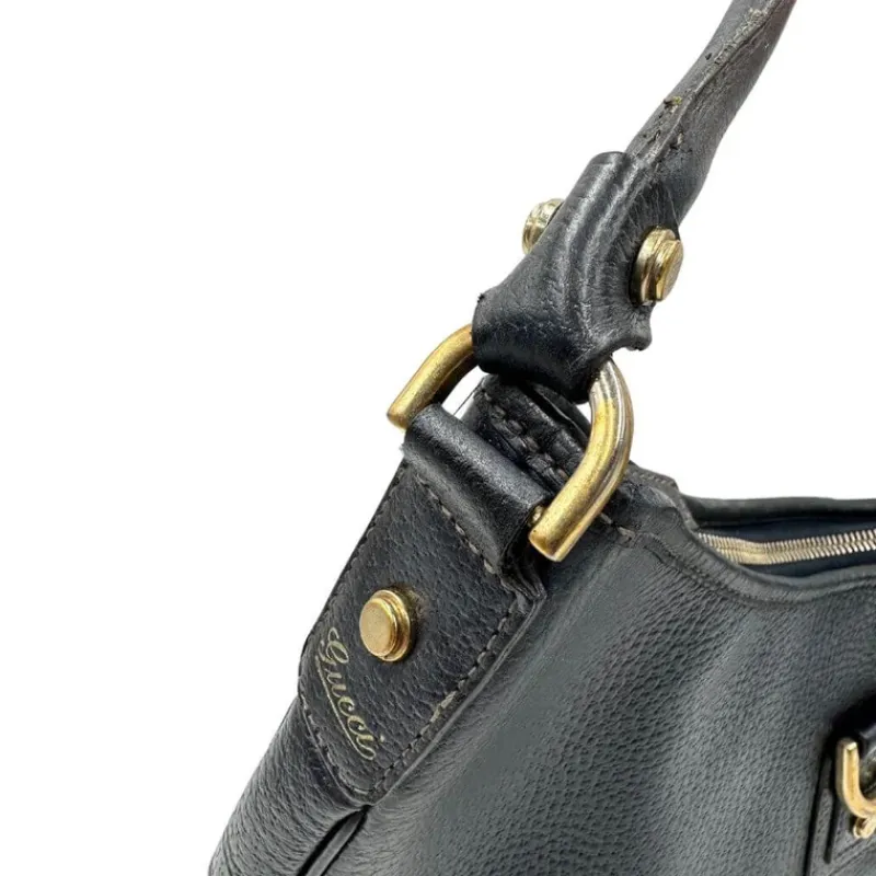 Borse A Spalla>Gucci Borsa a spalla blu