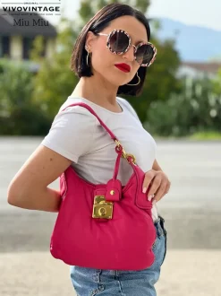 Borse A Spalla>Miu Miu Borsa a spalla